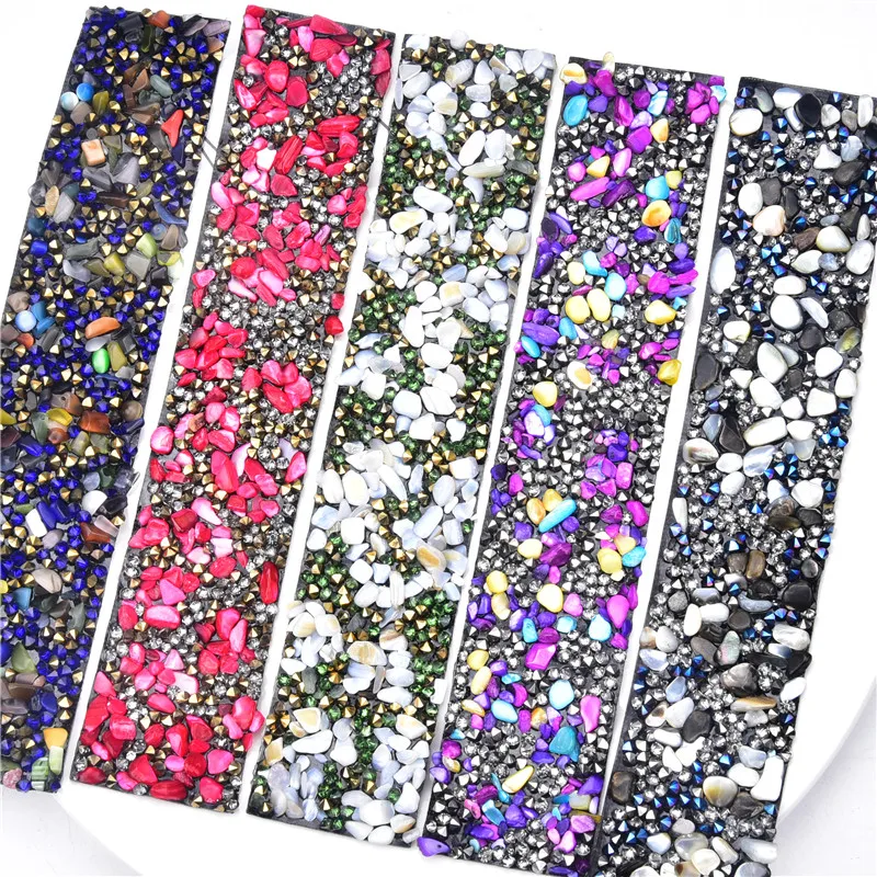 50Pcs Gravel Banding Mesh 3.5*17.5Cm Sew On Rhinestone Trim Chain Cake Ribbon Trimming Wedding Decoration For Sewing Accessories
50Pcs Gravel Banding Mesh 3.5*17.5Cm Sew On Rhinestone Trim Chain Cake Ribbon Trimming Wedding Decoration For Sewing Accessories