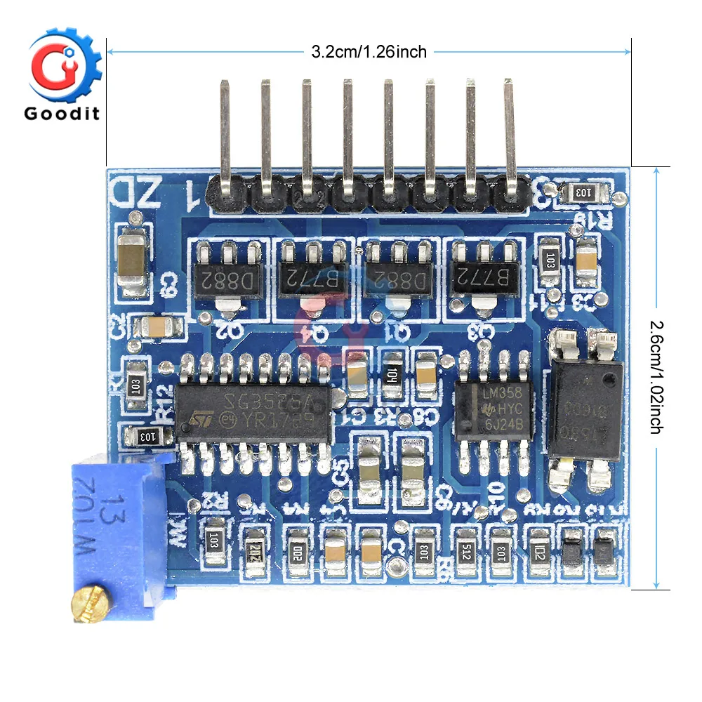 Shop Generic SG3525 LM358 Inverter Driver Board Mixer Preamp Drive