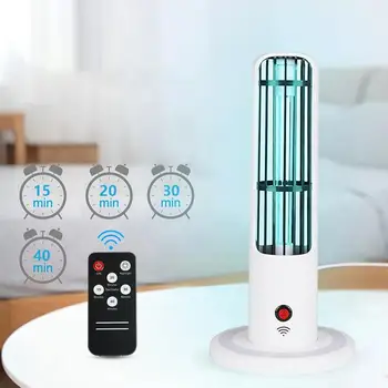 UV Light Sterilizer Smart Sensor Ultraviolet Sterilizer Ultraviolet Disinfection Light Quartz Lamp LED UVC Germicidal Lamp
UV Light Sterilizer Smart Sensor Ultraviolet Sterilizer Ultraviolet Disinfection Light Quartz Lamp LED UVC Germicidal Lamp
