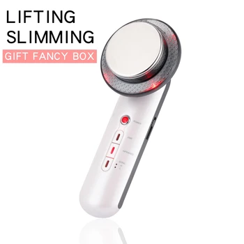 3in1 gift box Face Lifting EMS Infrared Ultrasonic Body Massager Device Slimming Fat Burner Cavitation Face Beauty Machine
3in1 gift box Face Lifting EMS Infrared Ultrasonic Body Massager Device Slimming Fat Burner Cavitation Face Beauty Machine