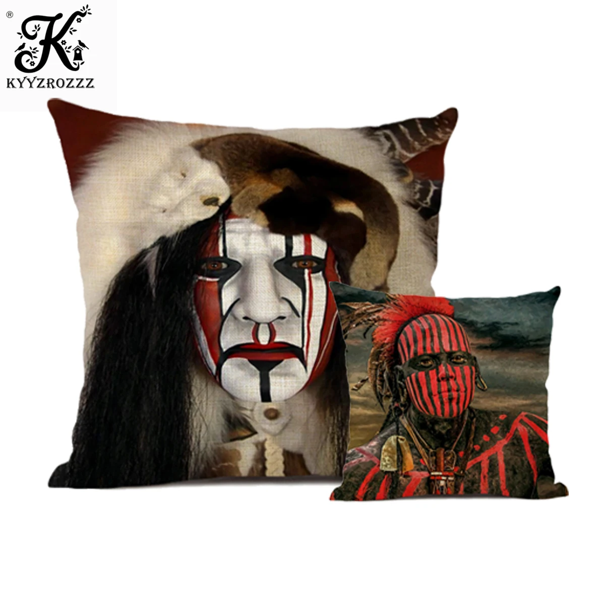 Aztec figure cushion cover Czech home decoration fashion pattern linen print pillow 45x45cm sofa chair decoration
Aztec figure cushion cover Czech home decoration fashion pattern linen print pillow 45x45cm sofa chair decoration