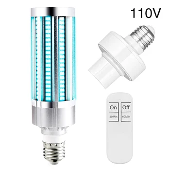 Germicidal Sterilizer UV Disinfection Lamp Corn Bulb Kill Mites Deodor Remote Control Led Bactericidal 60W E27 Timing Schools
Germicidal Sterilizer UV Disinfection Lamp Corn Bulb Kill Mites Deodor Remote Control Led Bactericidal 60W E27 Timing Schools