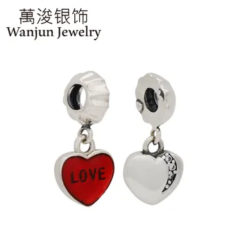 Wanjun Jewelry 925 Silver Bracelet Charms Valentine's Day Thanksgiving Enamel Baking Varnish Double Heart DIY Hanging Brackets
Wanjun Jewelry 925 Silver Bracelet Charms Valentine's Day Thanksgiving Enamel Baking Varnish Double Heart DIY Hanging Brackets