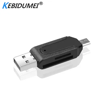 Kebidumei 2 in 1 USB OTG Card Reader Micro USB OTG TF/SD Card Reader Phone Extension Headers Micro USB OTG Adapter Portable
Kebidumei 2 in 1 USB OTG Card Reader Micro USB OTG TF/SD Card Reader Phone Extension Headers Micro USB OTG Adapter Portable