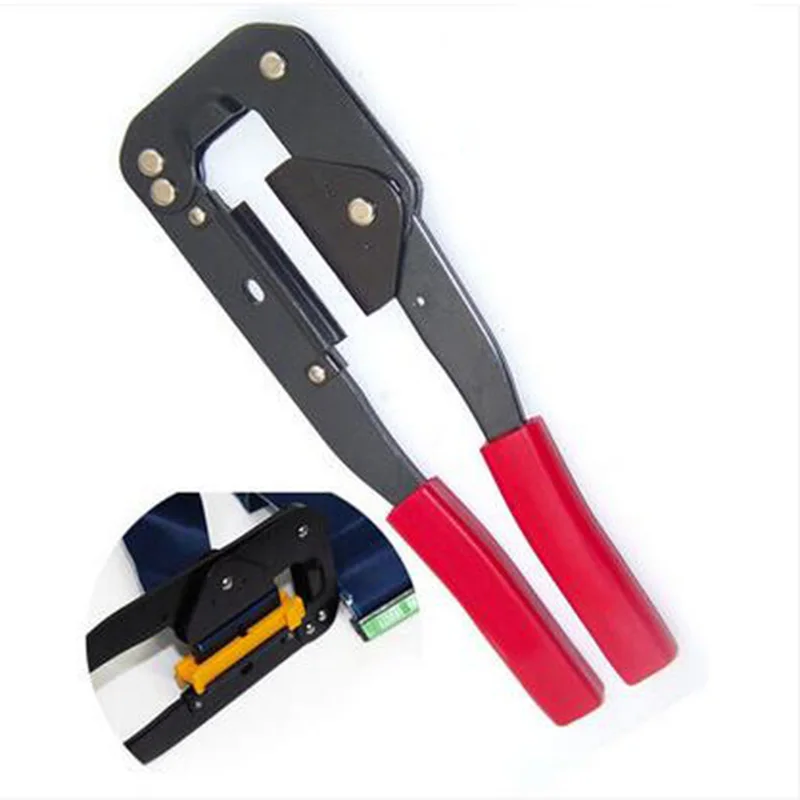NEW-Network-cable-crimping-tool-crimper-for-making-Hub-Flat-Cable-IDC-connector-on-to