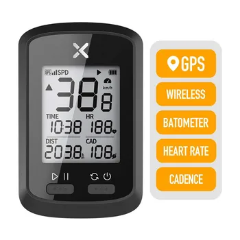 XOSS G+ GPS SMART BIKE CYCLING COMPUTER Bluetooth 1.8-inch Digital LCD Display Waterproof IPX7 Bicycle Computer Speedometer
XOSS G+ GPS SMART BIKE CYCLING COMPUTER Bluetooth 1.8-inch Digital LCD Display Waterproof IPX7 Bicycle Computer Speedometer