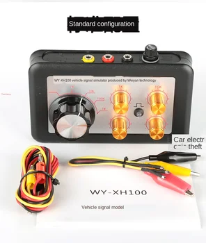 Vehicle Sensor Signal Simulator Vehicle Sensor Signal Generator Adjustable Resistance Water Temperature Crankshaft
Vehicle Sensor Signal Simulator Vehicle Sensor Signal Generator Adjustable Resistance Water Temperature Crankshaft