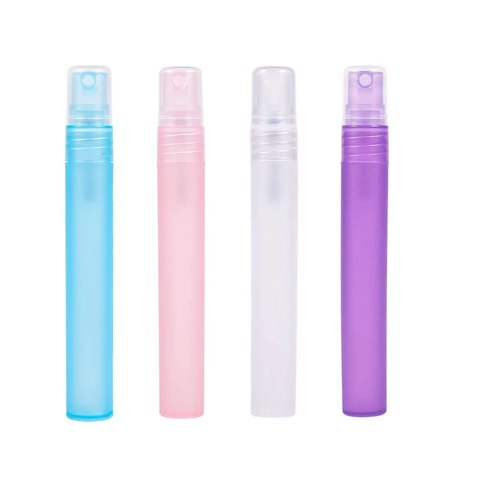 10PCS 5/10ml Mini Clear Atomizer Plastic Bottle Spray Refillable Perfume Empty Sample Bottle Portable Containers for Travel
10PCS 5/10ml Mini Clear Atomizer Plastic Bottle Spray Refillable Perfume Empty Sample Bottle Portable Containers for Travel
