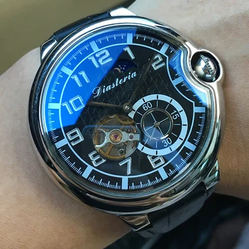 Mens Watches Tourbillon Skeleton Automatic Mechanical Watch Men Luxury Stainless Steel Moon Phase Waterproof Watch Men DIASTERIA
Mens Watches Tourbillon Skeleton Automatic Mechanical Watch Men Luxury Stainless Steel Moon Phase Waterproof Watch Men DIASTERIA