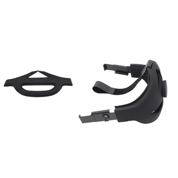 Headband Fixing Strap Adjustable Head Strap VR Helmet Belt for Oculus Quest 
Headband Fixing Strap Adjustable Head Strap VR Helmet Belt for Oculus Quest