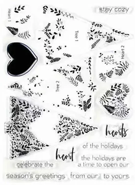 flower Transparent Clear Stamps for DIY Scrapbooking/Card Making/Kids Christmas Fun Decoration Supplies
flower Transparent Clear Stamps for DIY Scrapbooking/Card Making/Kids Christmas Fun Decoration Supplies