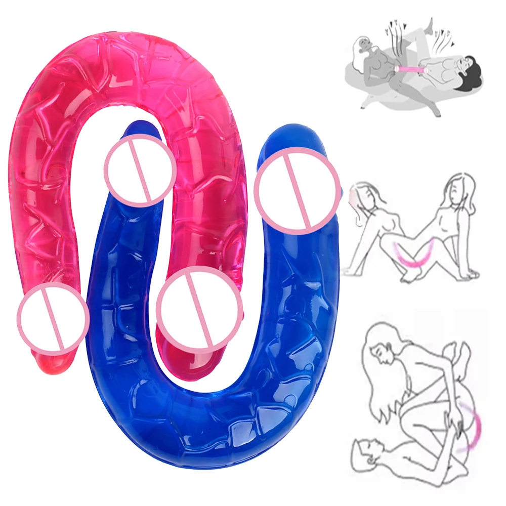 Двойной Фалоимитатор