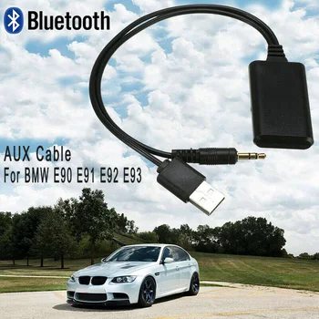 Bluetooth Adapter Radio AUX Cable For BMW E90 E91 E92 E93 Car Auto Cables Adapters Sockets Accessories
Bluetooth Adapter Radio AUX Cable For BMW E90 E91 E92 E93 Car Auto Cables Adapters Sockets Accessories