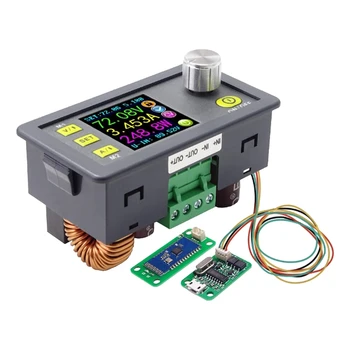 DPS8005 USB BT Programmable Constant Voltage Current Step-Down Power Supply Module Voltmeter Ammeter Buck Converter 80V
DPS8005 USB BT Programmable Constant Voltage Current Step-Down Power Supply Module Voltmeter Ammeter Buck Converter 80V