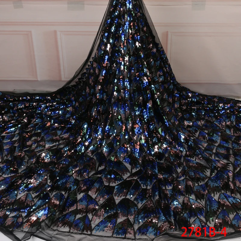Fashion African Tulle Lace Fabrics with Sequins High Quality Nigerian Net Lace for Bridal Material Sequins Lace Fabrics APW2781B
Fashion African Tulle Lace Fabrics with Sequins High Quality Nigerian Net Lace for Bridal Material Sequins Lace Fabrics APW2781B