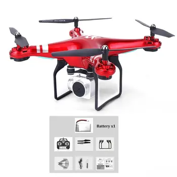 WIFI Camera SH5HD FPV Drone RC Quadcopter Live Video Altitude with 1 battery 2.4GHz 4 Channels 6 Axis Gyro RC Drone
WIFI Camera SH5HD FPV Drone RC Quadcopter Live Video Altitude with 1 battery 2.4GHz 4 Channels 6 Axis Gyro RC Drone