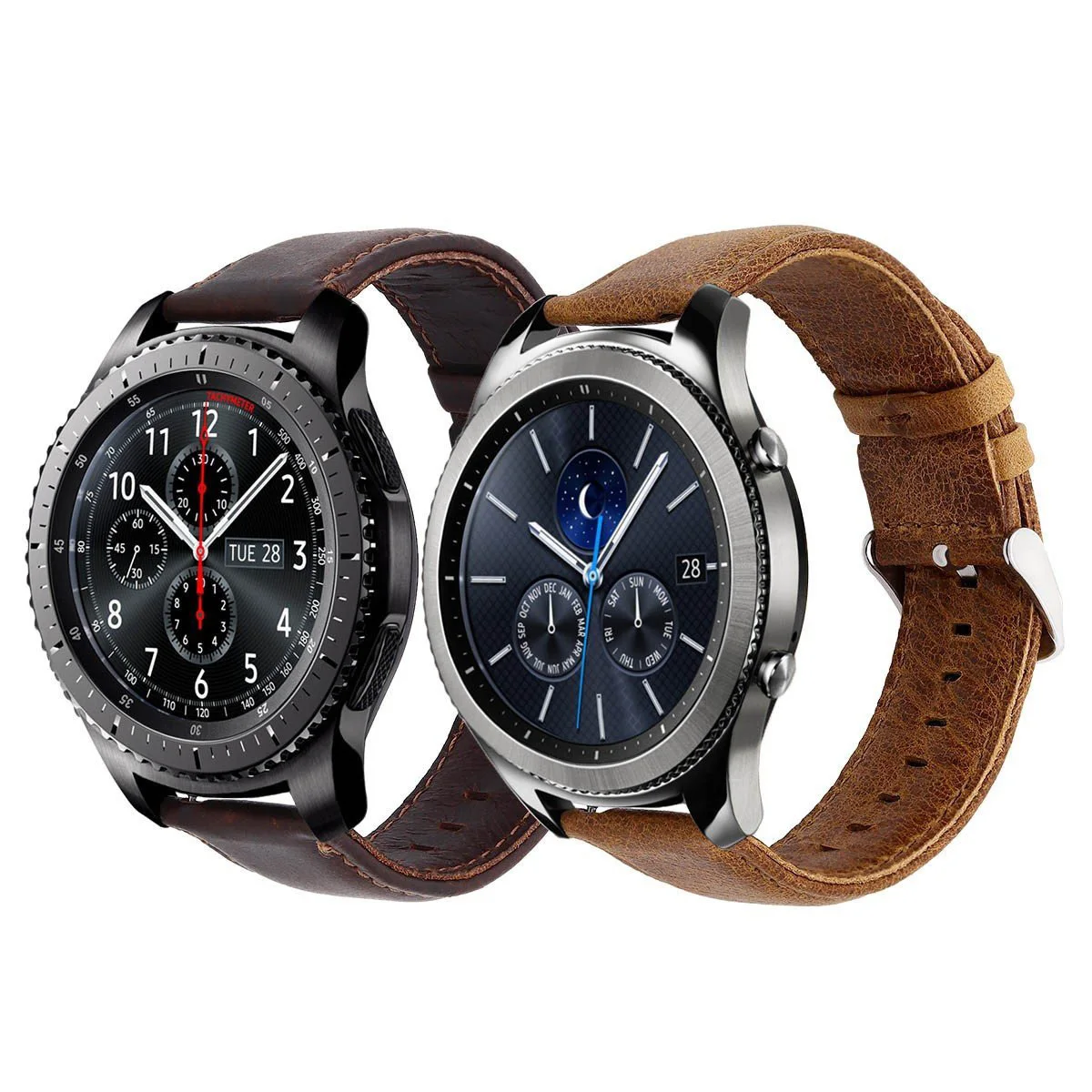 Кожаный Ремешок Для Часов Samsung Galaxy Watch