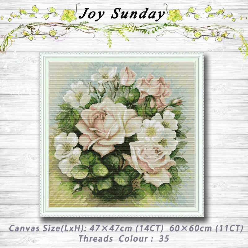 Pink rose flower decor Patterns dmc 14CT 11CT Counted Cross Stitch Sets embroidery sets Needlework kits Home decor
Pink rose flower decor Patterns dmc 14CT 11CT Counted Cross Stitch Sets embroidery sets Needlework kits Home decor