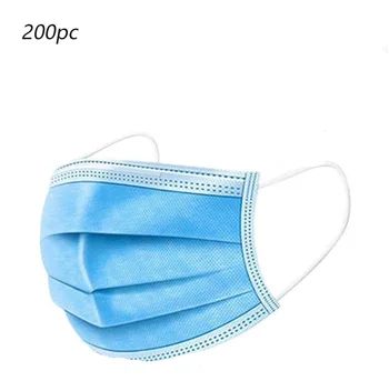 200PC Disposable Face Mask Denta 3Ply Ear Loop Solid Health Care Covers Mouths 3Ply Facemask For Adults Disposable Fast Shipping
200PC Disposable Face Mask Denta 3Ply Ear Loop Solid Health Care Covers Mouths 3Ply Facemask For Adults Disposable Fast Shipping