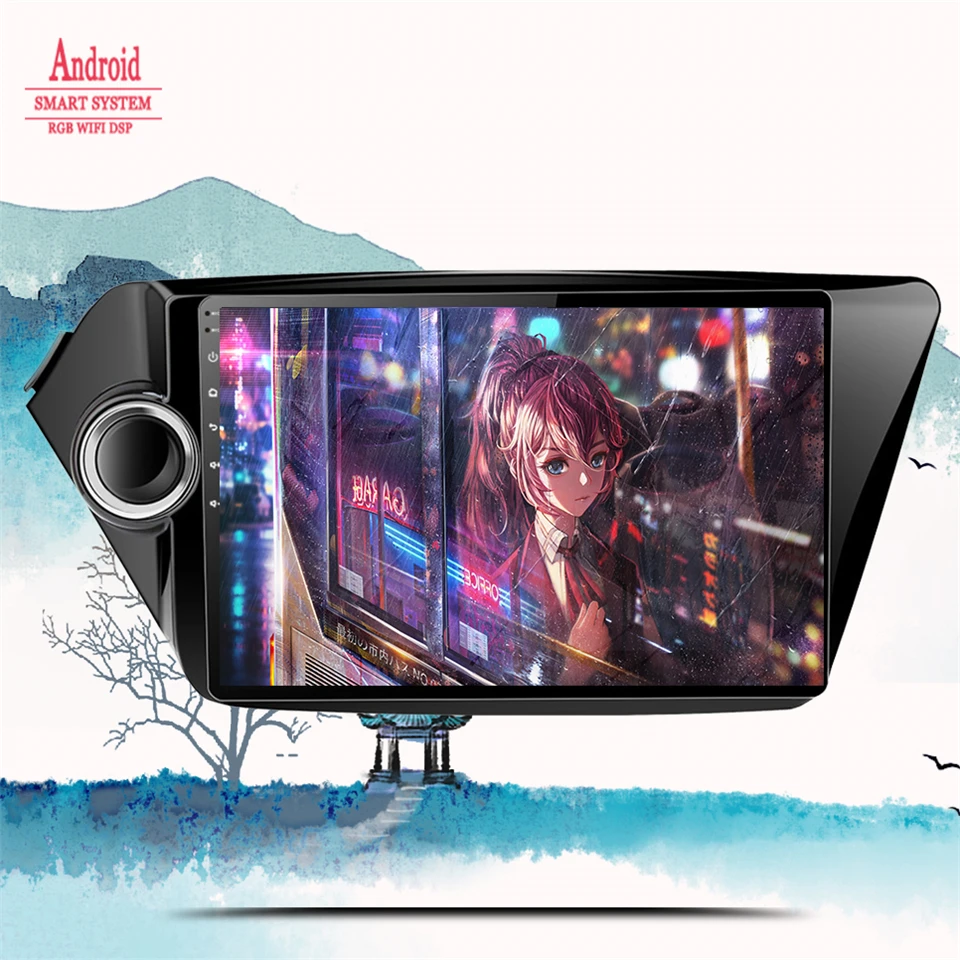 Автомагнитола на Android 13 для Kia RIO 3 2011 2012 2013 2014 2015 мультимедийный видеоплеер навигация GPS 2 din DVD головное устройство кассета
Автомагнитола на Android 13 для Kia RIO 3 2011 2012 2013 2014 2015 мультимедийный видеоплеер навигация GPS 2 din DVD головное устройство кассета