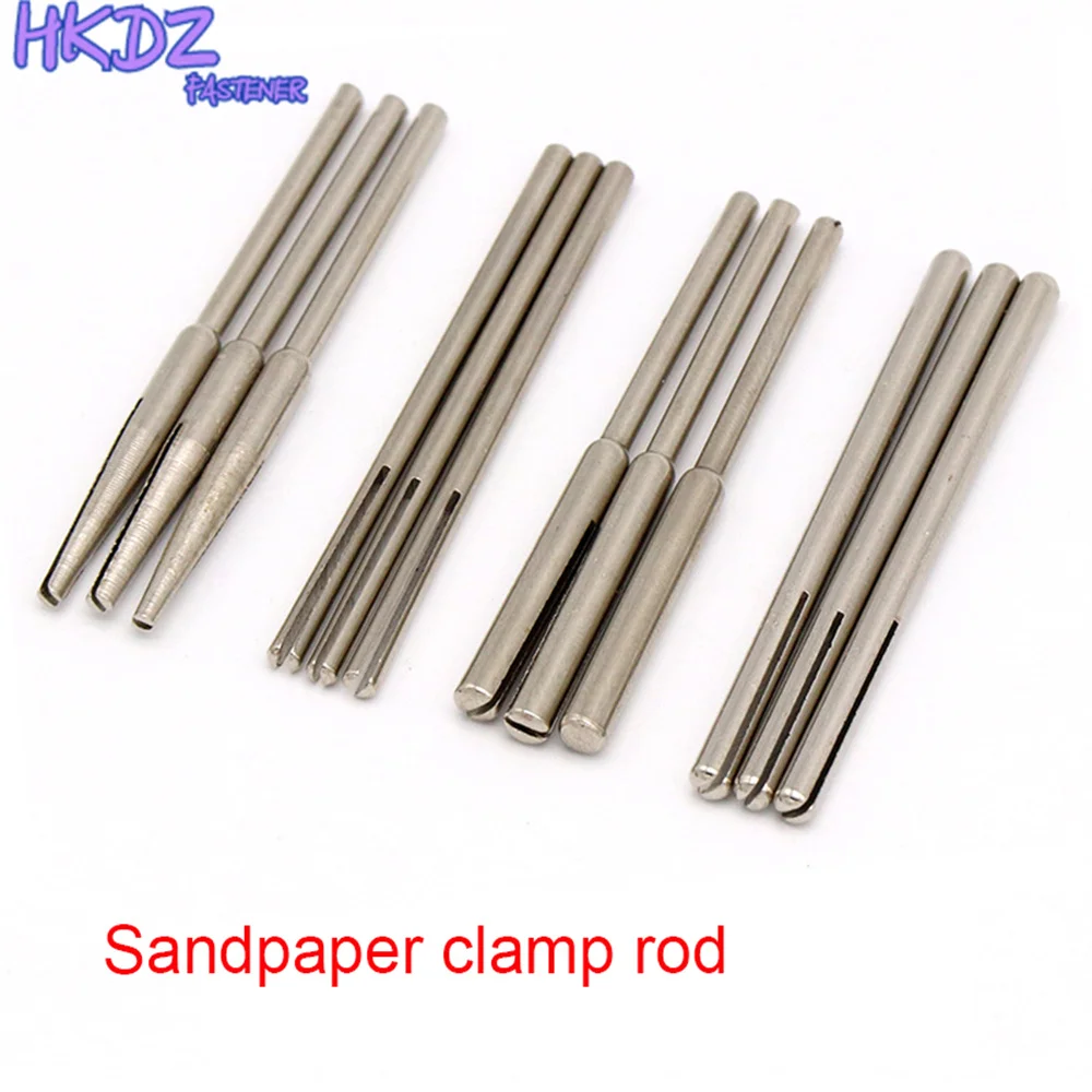 1-100PCS Sandpaper Clamp 2.35/3.0mm Fixing Rod Split Mandrels Long Abrasive Holder Clip For Electric Grinder Accessories
1-100PCS Sandpaper Clamp 2.35/3.0mm Fixing Rod Split Mandrels Long Abrasive Holder Clip For Electric Grinder Accessories