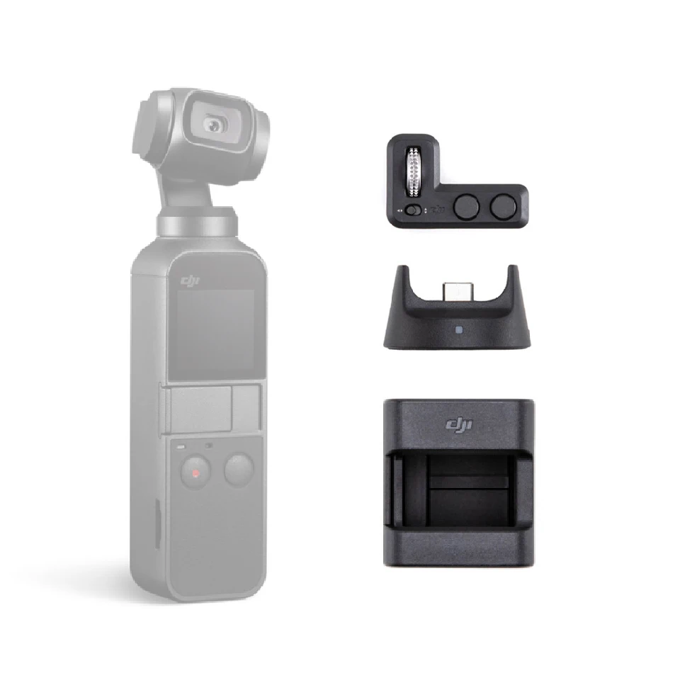 Original Osmo Pocket Controller Wheel / Wireless Module / Accessory Mount Expansion Adapter for DJI OSMO Pocket Accessories
Original Osmo Pocket Controller Wheel / Wireless Module / Accessory Mount Expansion Adapter for DJI OSMO Pocket Accessories