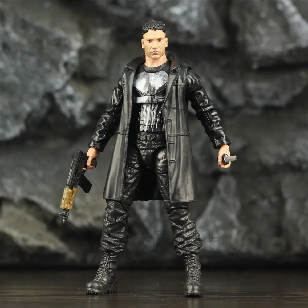 Custom bag for Mezco the punisher suitble for 6-7inch 1:12 action figures