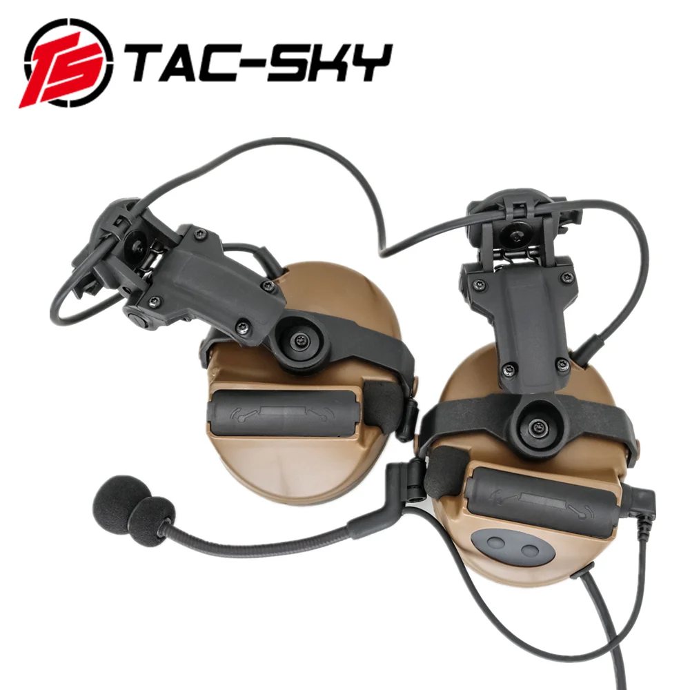 Тактическая гарнитура TAC SKY COMTAC II, шлем с креплением, шумоподавление, пикап, съемка, гарнитура с адаптером, PTT рация, гарнитура
Тактическая гарнитура TAC SKY COMTAC II, шлем с креплением, шумоподавление, пикап, съемка, гарнитура с адаптером, PTT рация, гарнитура