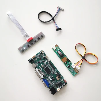 For NL10276BC26-03/09 1024*768 13.3" M.NT68676 display controller drive card HDMI DVI VGA LCD panel monitor CCFL LVDS 20-Pin kit
For NL10276BC26-03/09 1024*768 13.3" M.NT68676 display controller drive card HDMI DVI VGA LCD panel monitor CCFL LVDS 20-Pin kit