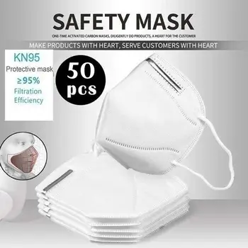 50pcs KN95 Face Masks in Box Individually Wrapped One Time Masks Fast Delivery of A Large Number of Stocks Face-lift KN95 Mask
50pcs KN95 Face Masks in Box Individually Wrapped One Time Masks Fast Delivery of A Large Number of Stocks Face-lift KN95 Mask