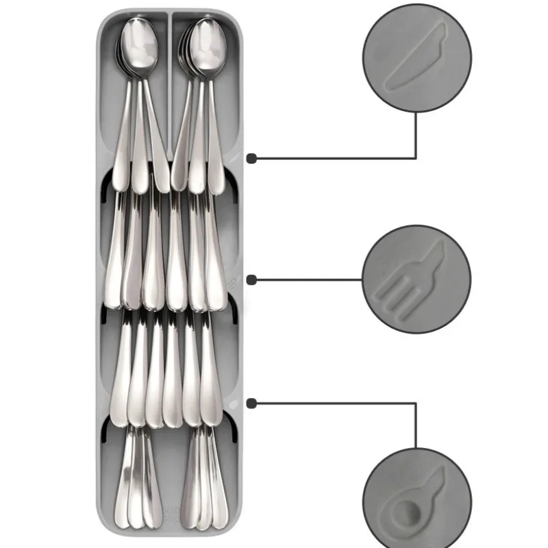 Eco-Friendly Kitchen Drawer Organizer Tray Spoon Knife Fork Tableware Separation Storage Box Cutlery Organizer
Eco-Friendly Kitchen Drawer Organizer Tray Spoon Knife Fork Tableware Separation Storage Box Cutlery Organizer