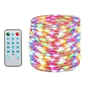 Remote Control Dimmable USB Powered 5M 10M LED Silver Copper Wire String Lights Decor Christmas Fairy Garlands star Light
Remote Control Dimmable USB Powered 5M 10M LED Silver Copper Wire String Lights Decor Christmas Fairy Garlands star Light
