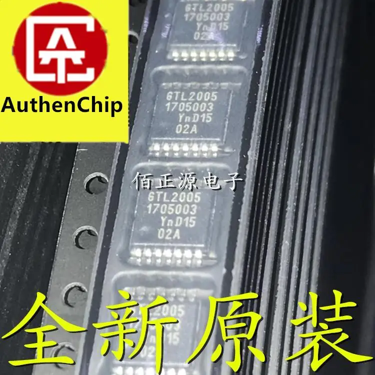 10 шт., 100% оригинальные новые модели GTL2005PW GTL2005 SMD TSSOP14, преобразователь уровня напряжения IC
10 шт., 100% оригинальные новые модели GTL2005PW GTL2005 SMD TSSOP14, преобразователь уровня напряжения IC