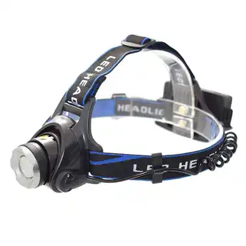Waterproof 3 Modes Led Head Lamp Zoom T6 Powerful Headlight 18650 Rechargeable Headlamp Forehead Torch with Battery+Charger
Waterproof 3 Modes Led Head Lamp Zoom T6 Powerful Headlight 18650 Rechargeable Headlamp Forehead Torch with Battery+Charger