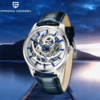 PAGANI DESIGN Men's Mechanical Watch Top Brand Luxury Blue Watch Men 100M Waterproof Casual Business Wristwatch reloj hombre
PAGANI DESIGN Men's Mechanical Watch Top Brand Luxury Blue Watch Men 100M Waterproof Casual Business Wristwatch reloj hombre