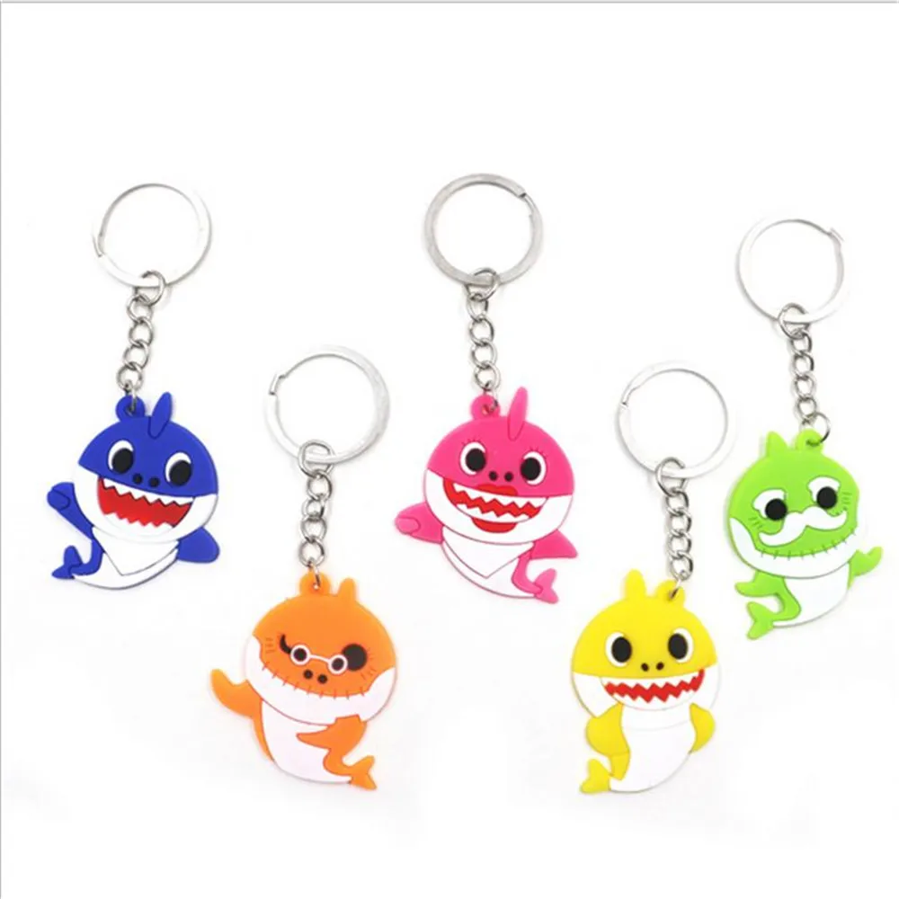 Baby Shark Hanging Keychain Silicone PVC Pinkfong Designer Key Chains Pendant Cartoon Dolls Toy Car Bag Decor Keyrings X
Baby Shark Hanging Keychain Silicone PVC Pinkfong Designer Key Chains Pendant Cartoon Dolls Toy Car Bag Decor Keyrings X