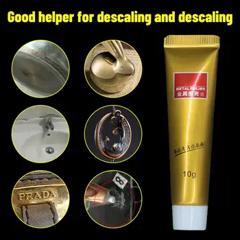 New Polishing Agent for Automobile Hub 10g Ultimate Metal Polish Cream for Copper Brass Chrome Sterling Silver Aluminium
New Polishing Agent for Automobile Hub 10g Ultimate Metal Polish Cream for Copper Brass Chrome Sterling Silver Aluminium