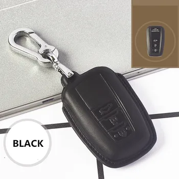 High Quality Leather Car Key Case Cover Shell For Toyota CHR C-HR Prado Camry Avalon Prius Corolla RAV4 Keychain Protection
High Quality Leather Car Key Case Cover Shell For Toyota CHR C-HR Prado Camry Avalon Prius Corolla RAV4 Keychain Protection