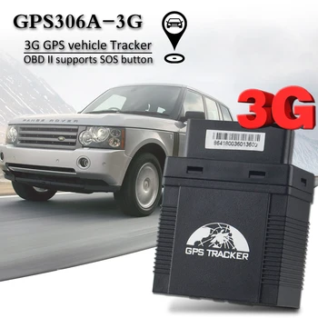 OBD Interface GPS Vehicle Tracker GPS306A-3G Real-time Tracking with Voice Monitoring Emergency Call Alarm Geofence Alarm
OBD Interface GPS Vehicle Tracker GPS306A-3G Real-time Tracking with Voice Monitoring Emergency Call Alarm Geofence Alarm