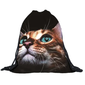 Unisex drawstring backpack bag 3D Printing drawstring pouch bag Drawstring Backpack worek plecak sznurek #y4
Unisex drawstring backpack bag 3D Printing drawstring pouch bag Drawstring Backpack worek plecak sznurek #y4