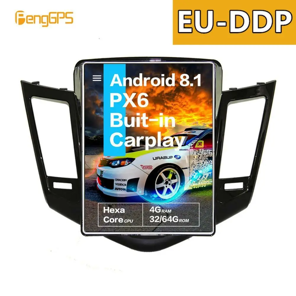 10.4'' Android Car Radio Multimedia No Dvd Player For Chevrolet Cruze 2008-2013 Gps Navigation Head Unit
10.4'' Android Car Radio Multimedia No Dvd Player For Chevrolet Cruze 2008-2013 Gps Navigation Head Unit