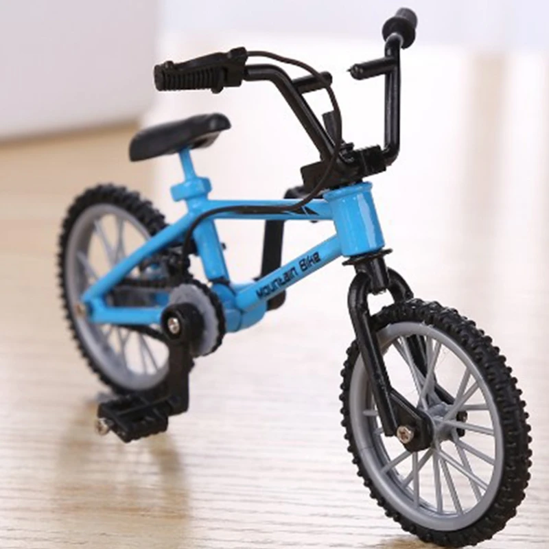 Generic 118 Scaled Mountain Bike Model Toy Diecast Mini Finger