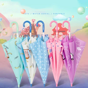 New Style Umbrella Kids Lovely Children umbrella cartoon Sunny and Rainy Umbrella kids students Semi Automatic Boys Girls Gift 
New Style Umbrella Kids Lovely Children umbrella cartoon Sunny and Rainy Umbrella kids students Semi Automatic Boys Girls Gift