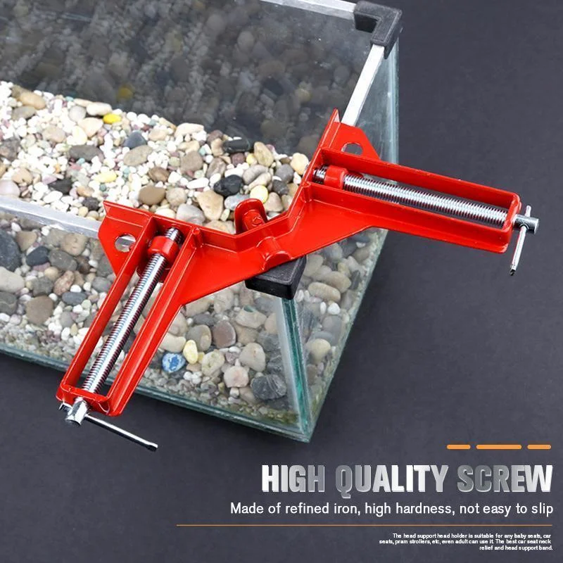 90 Degree Right Angle Clip Clamp Fixing Clips Picture Frame Corner Clamp Woodworking Hand Tool furniture repaire photo reinforc
90 Degree Right Angle Clip Clamp Fixing Clips Picture Frame Corner Clamp Woodworking Hand Tool furniture repaire photo reinforc