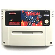 Super Turrican 2 16bits game cartidge for pal console | Электроника