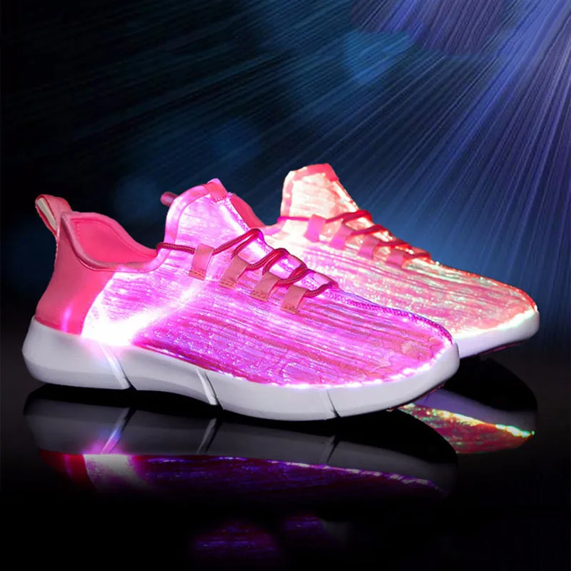 LED Light Up Glowing Luminous Casual Shoes USB Recharge Sports Shoes Unisex Shoes Size 35-44 For Men Women Outdoor 
LED Light Up Glowing Luminous Casual Shoes USB Recharge Sports Shoes Unisex Shoes Size 35-44 For Men Women Outdoor