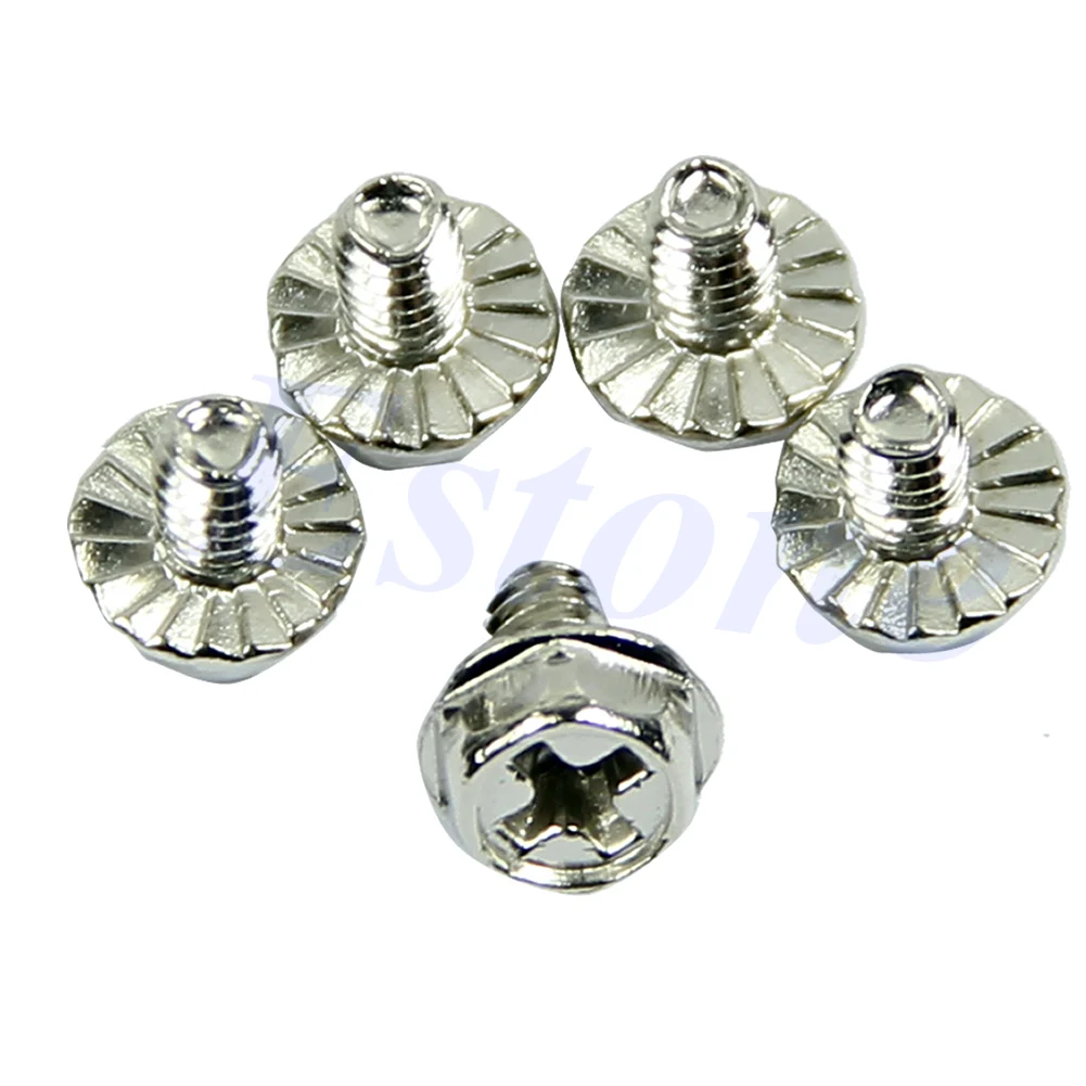 High quality 100pcs Toothed Hex Computer 6/32 Screws Hard Drive PC Case MBoard-Nickel Plated
High quality 100pcs Toothed Hex Computer 6/32 Screws Hard Drive PC Case MBoard-Nickel Plated
