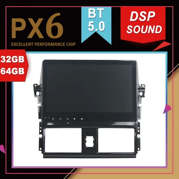 Rockchip PX6 Processor Android 9.0 Car Multimedia GPS For Toyota Vios Yaris 2013-15 DSP Sound Navigation Tape Recorder Radio
Rockchip PX6 Processor Android 9.0 Car Multimedia GPS For Toyota Vios Yaris 2013-15 DSP Sound Navigation Tape Recorder Radio