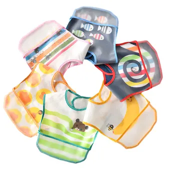 New Style Baby Bib Cotton Waterproof Small Bibs Baby Pinny Feeding Cloth Wash-Free Bib 
New Style Baby Bib Cotton Waterproof Small Bibs Baby Pinny Feeding Cloth Wash-Free Bib