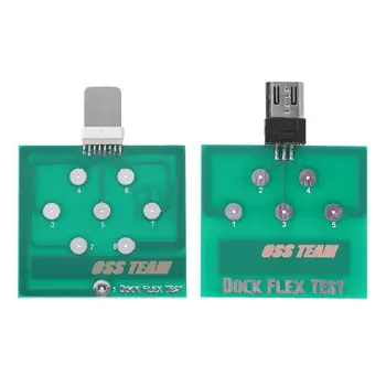 Professional Mobile Phone Battery Power Charging Dock Flex Test Repair Tool for iPhone Android Cellphone Test Micro USB
Professional Mobile Phone Battery Power Charging Dock Flex Test Repair Tool for iPhone Android Cellphone Test Micro USB